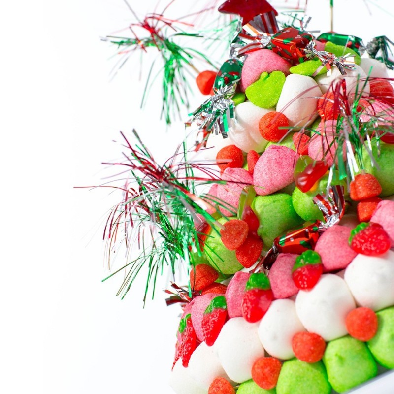 Gateaux de Bonbons - Le Réveillon - Candymail - 59,80 € - Gateaux et bouquet de bonbons