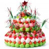 Gateaux de Bonbons - Le Réveillon - Candymail - 59,80 € - Gateaux et bouquet de bonbons