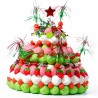 Gateaux de Bonbons - Le Réveillon - Candymail - 59,80 € - Gateaux et bouquet de bonbons