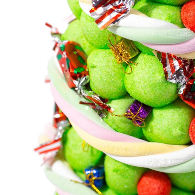 Gateaux de Bonbons - Le Sapin de Noël - Candymail - 27,90 € - Gateaux et bouquet de bonbons