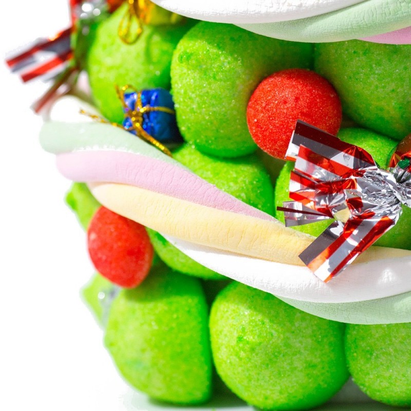 Gateaux de Bonbons - Le Sapin de Noël - Candymail - 27,90 € - Gateaux et bouquet de bonbons