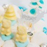 Gateaux de Bonbons - Les Oursons de Noël - Candymail - 27,42 € - Gateaux et bouquet de bonbons