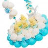 Gateaux de Bonbons - Les Oursons de Noël - Candymail - 27,42 € - Gateaux et bouquet de bonbons
