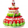 Gateaux de Bonbons - Ice Cream de Noël - Candymail - 49,90 € - Gateaux et bouquet de bonbons