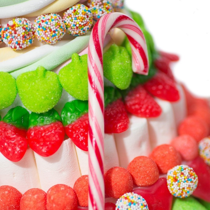 Gateaux de Bonbons - Ice Cream de Noël - Candymail - 49,90 € - Gateaux et bouquet de bonbons