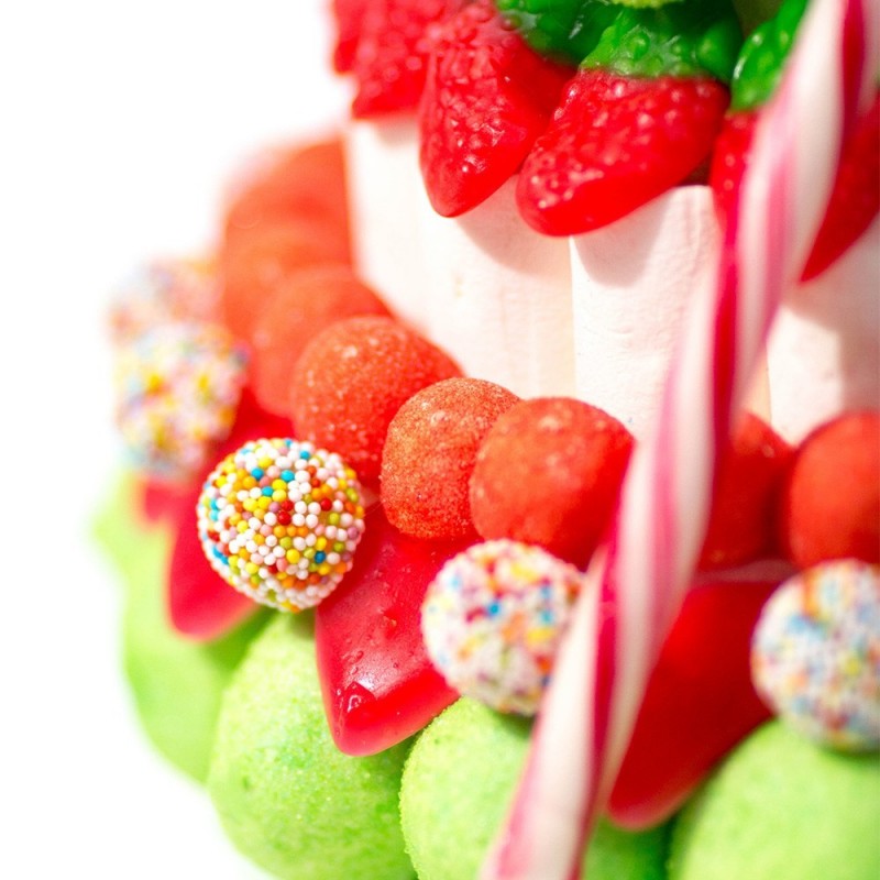 Gateaux de Bonbons - Ice Cream de Noël - Candymail - 49,90 € - Gateaux et bouquet de bonbons