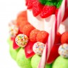 Gateaux de Bonbons - Ice Cream de Noël - Candymail - 49,90 € - Gateaux et bouquet de bonbons
