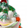 Gateaux de Bonbons - Le Sapin Gourmand Blanc - Candymail - 27,90 € - Gateaux et bouquet de bonbons