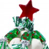 Gateaux de Bonbons - Le Sapin Gourmand Blanc - Candymail - 27,90 € - Gateaux et bouquet de bonbons