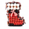 Gateaux de Bonbons - La Botte du Père Noël - Candymail - 25,90 € - Gateaux et bouquet de bonbons