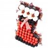 Gateaux de Bonbons - La Botte du Père Noël - Candymail - 25,90 € - Gateaux et bouquet de bonbons