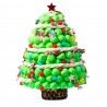 Gateaux de Bonbons - Le Maxi Sapin de Noël - Candymail - 69,90 € - Gateaux et bouquet de bonbons