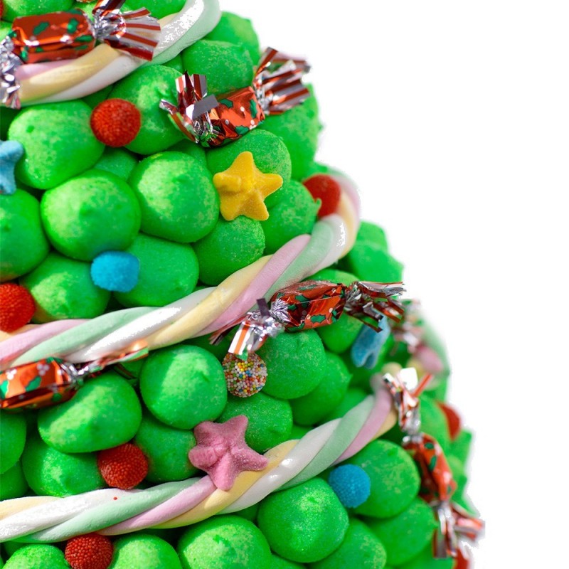 Gateaux de Bonbons - Le Maxi Sapin de Noël - Candymail - 69,90 € - Gateaux et bouquet de bonbons