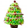 Gateaux de Bonbons - Le Maxi Sapin de Noël - Candymail - 69,90 € - Gateaux et bouquet de bonbons
