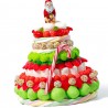 Gateaux de Bonbons - Ice Cream de Noël - Candymail - 49,90 € - Gateaux et bouquet de bonbons