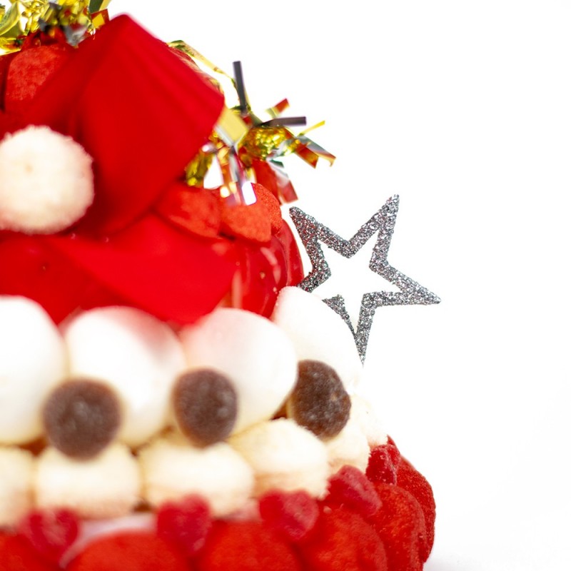 Gateaux de Bonbons - Red Christmas - Candymail - 39,90 € - Gateaux et bouquet de bonbons