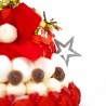 Gateaux de Bonbons - Red Christmas - Candymail - 39,90 € - Gateaux et bouquet de bonbons