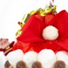 Gateaux de Bonbons - Red Christmas - Candymail - 39,90 € - Gateaux et bouquet de bonbons