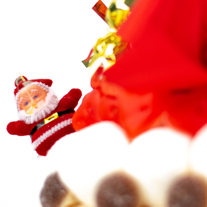 Gateaux de Bonbons - Red Christmas - Candymail - 39,90 € - Gateaux et bouquet de bonbons