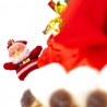 Gateaux de Bonbons - Red Christmas - Candymail - 39,90 € - Gateaux et bouquet de bonbons