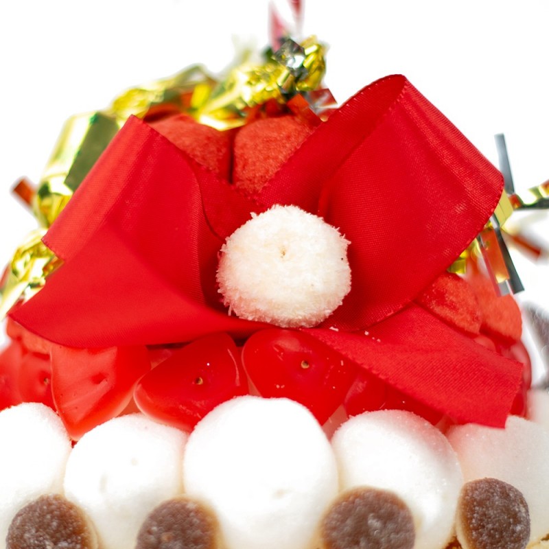 Gateaux de Bonbons - Red Christmas - Candymail - 39,90 € - Gateaux et bouquet de bonbons