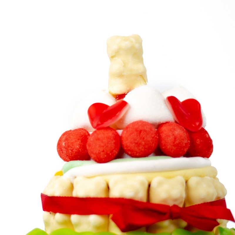 Gateaux de Bonbons - L'ice Cream Choco - Candymail - 43,90 € - Gateaux et bouquet de bonbons