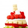 Gateaux de Bonbons - L'ice Cream Choco - Candymail - 43,90 € - Gateaux et bouquet de bonbons