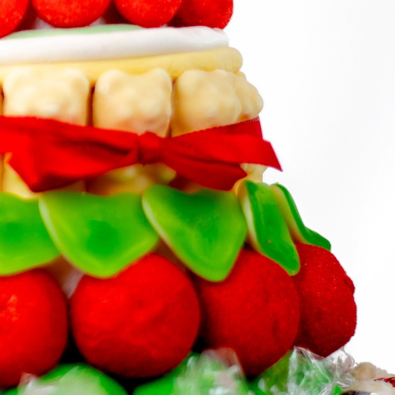 Gateaux de Bonbons - L'ice Cream Choco - Candymail - 43,90 € - Gateaux et bouquet de bonbons