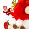 Gateaux de Bonbons - Red Christmas - Candymail - 39,90 € - Gateaux et bouquet de bonbons