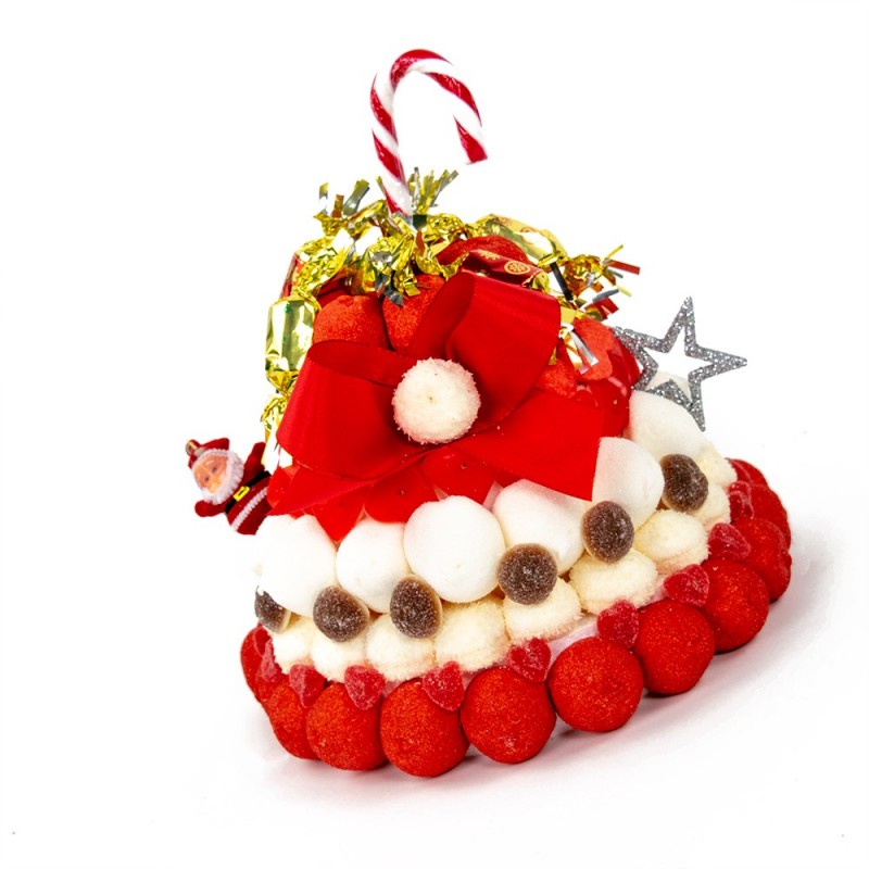 Gateaux de Bonbons - Red Christmas - Candymail - 39,90 € - Gateaux et bouquet de bonbons