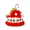 Gateaux de Bonbons - Red Christmas - Candymail - 39,90 € - Gateaux et bouquet de bonbons