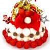Gateaux de Bonbons - Red Christmas - Candymail - 39,90 € - Gateaux et bouquet de bonbons