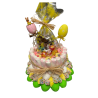 Gateaux de Bonbons - Nid de Pâques - Candymail - 39,90 € - Gateaux et bouquet de bonbons