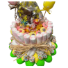 Gateaux de Bonbons - Nid de Pâques - Candymail - 39,90 € - Gateaux et bouquet de bonbons