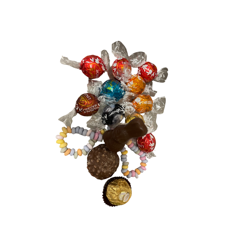 Gateaux de Bonbons - Nid de Pâques - Candymail - 39,90 € - Gateaux et bouquet de bonbons