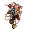 Gateaux de Bonbons - Nid de Pâques - Candymail - 39,90 € - Gateaux et bouquet de bonbons