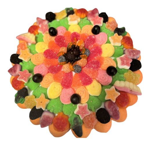 Accueil - La Tarte Halloween - Candymail - 29,90 € - Gateaux et bouquet de bonbons