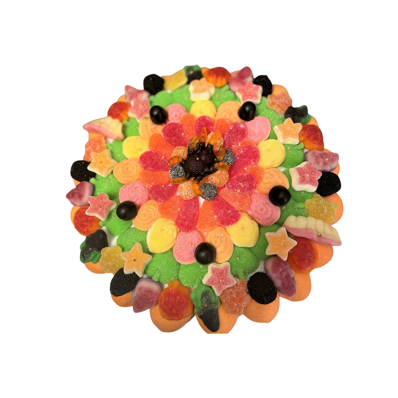 Accueil - La Tarte Halloween - Candymail - 29,90 € - Gateaux et bouquet de bonbons