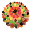 Accueil - La Tarte Halloween - Candymail - 29,90 € - Gateaux et bouquet de bonbons