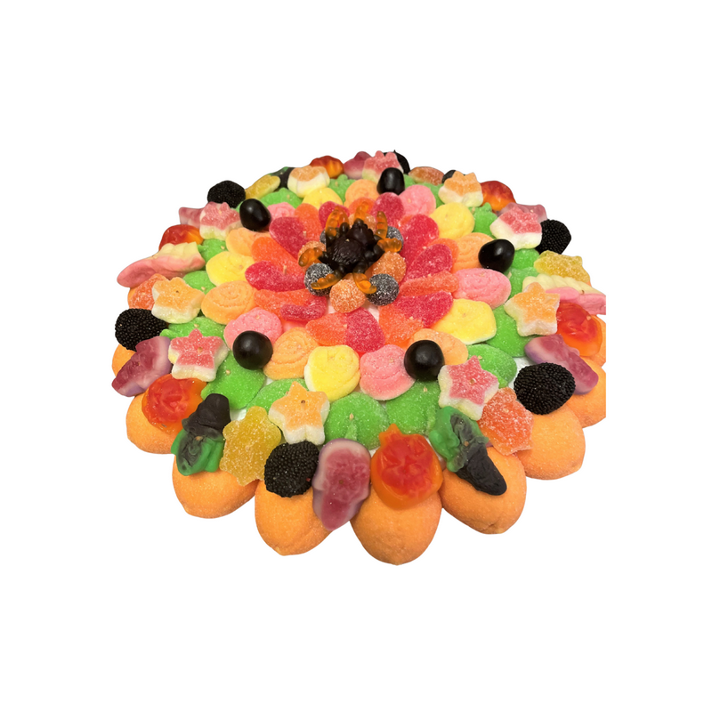 Accueil - La Tarte Halloween - Candymail - 29,90 € - Gateaux et bouquet de bonbons