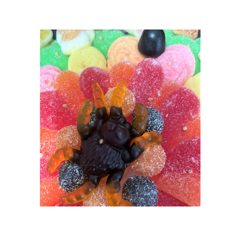 Accueil - La Tarte Halloween - Candymail - 29,90 € - Gateaux et bouquet de bonbons