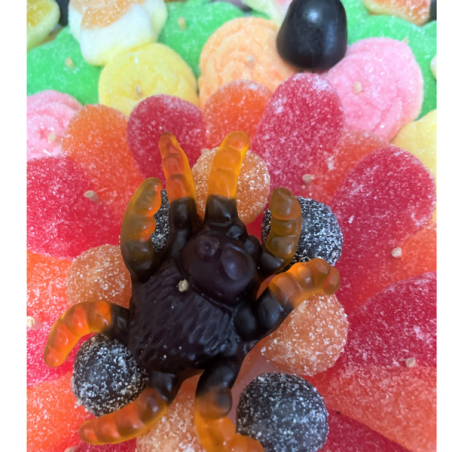 Accueil - La Tarte Halloween - Candymail - 29,90 € - Gateaux et bouquet de bonbons
