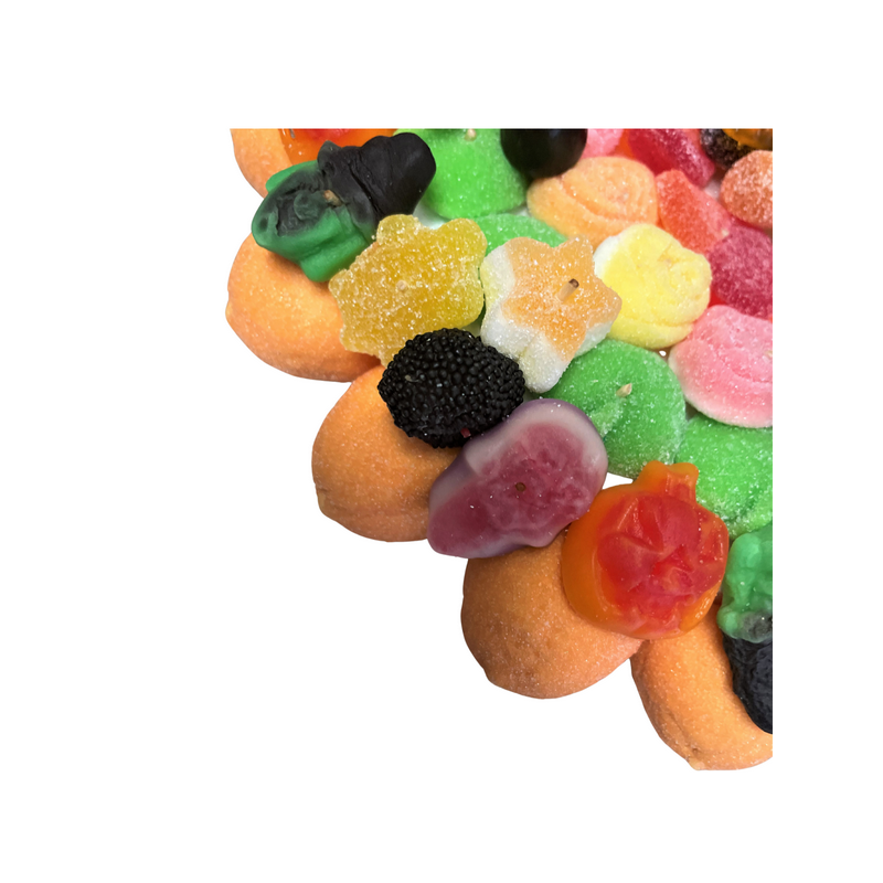 Accueil - La Tarte Halloween - Candymail - 29,90 € - Gateaux et bouquet de bonbons